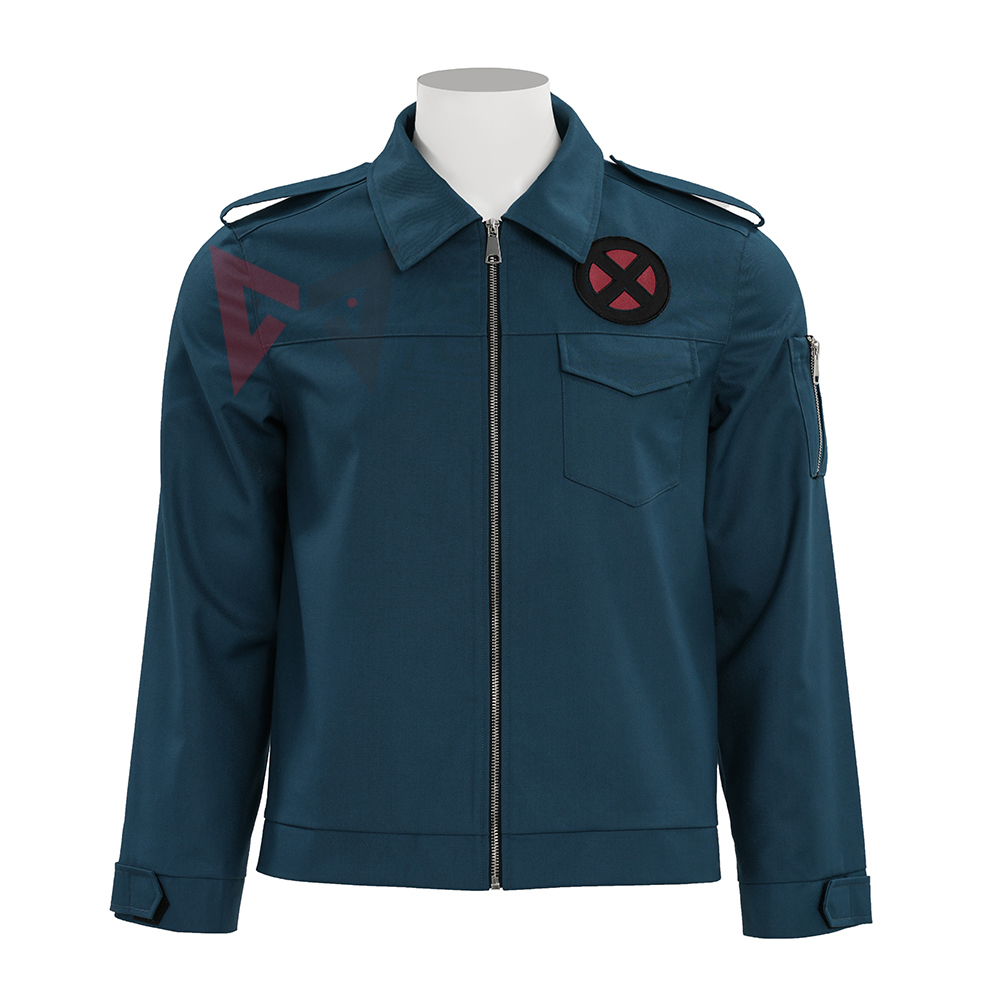 X Men Accessories - Yeni Profesör X Cosplay Kostüm Charles