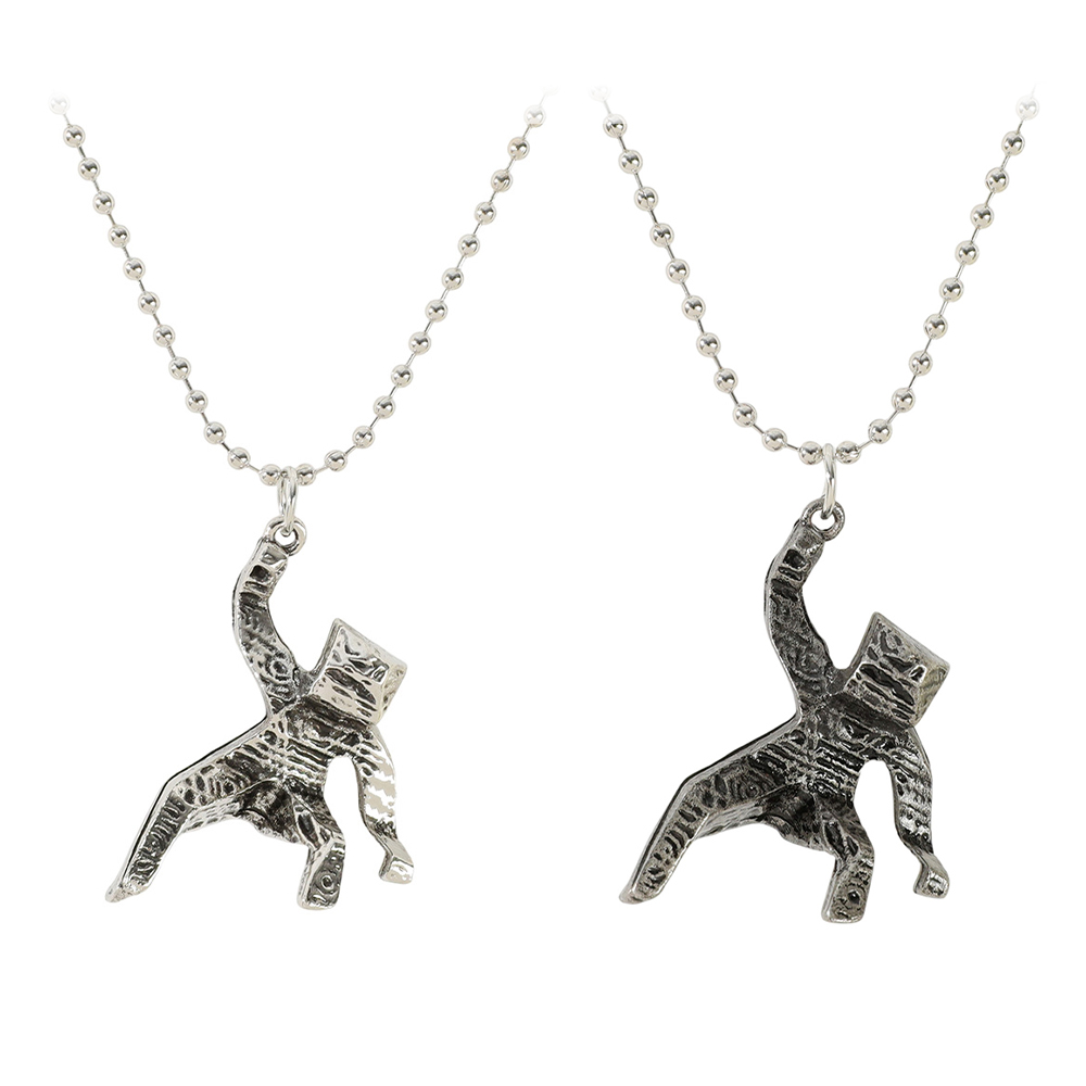 Men Accessories Necklace - 3D Xenon Kaya Küçük Adam Projesi