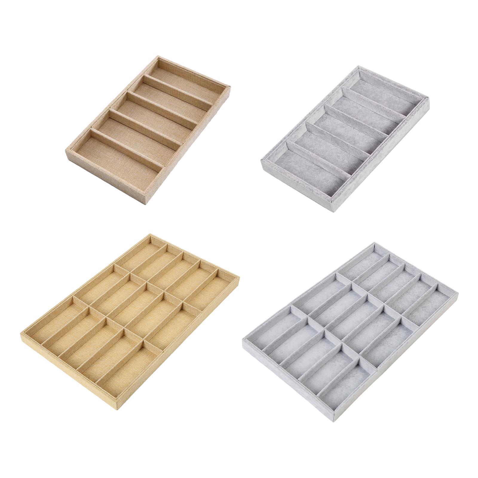 Men'S Accessories Organizer Tray - Gözlük teşhir tepsisi güneş gözlüğü organizatör