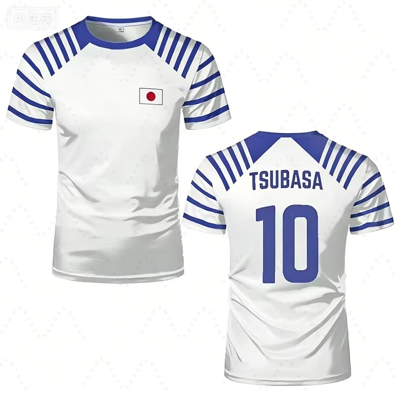 Men Accessories Unique - 2026 Sıcak Kaptan Tsubasa Anime Erkek