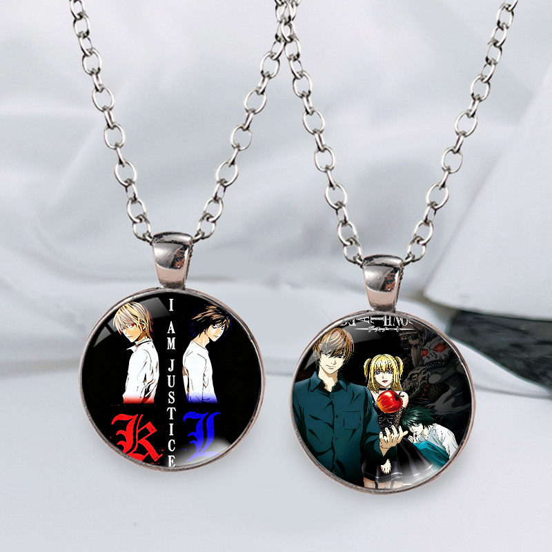 Men Accessories Necklace - Death Note Zaman Taşı Kolye Erkekler