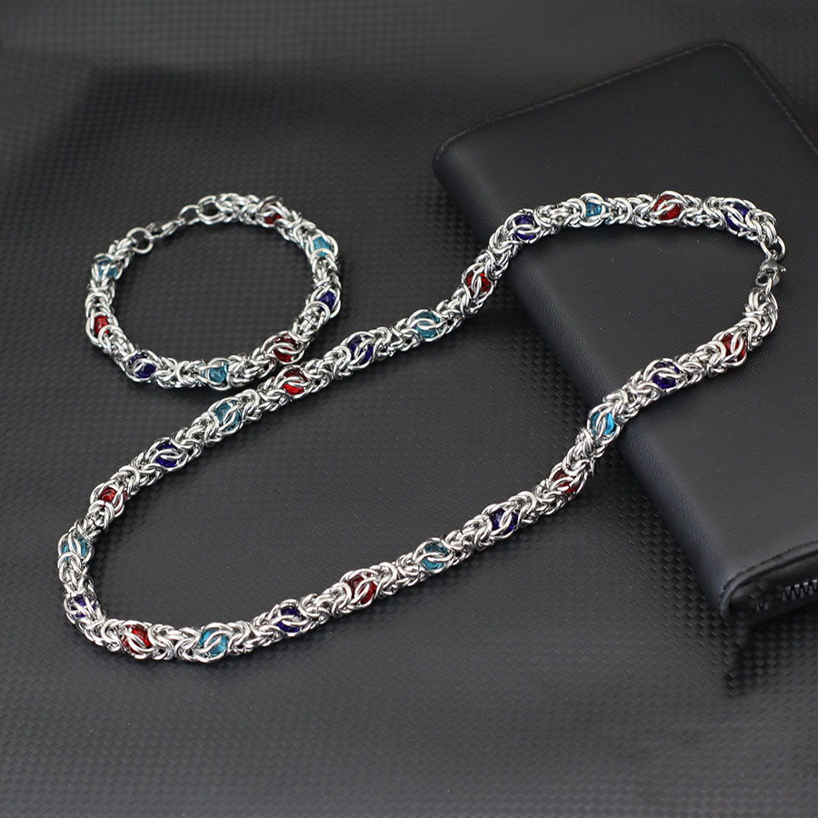 Men Accessories Unique - Benzersiz Motosiklet Ekipmanları Erkekler Kolye Bilezik