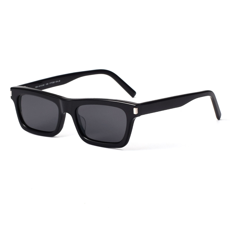 Men'S Accessories Paris - Paris Moda Haftası Siyah Süper Güneş