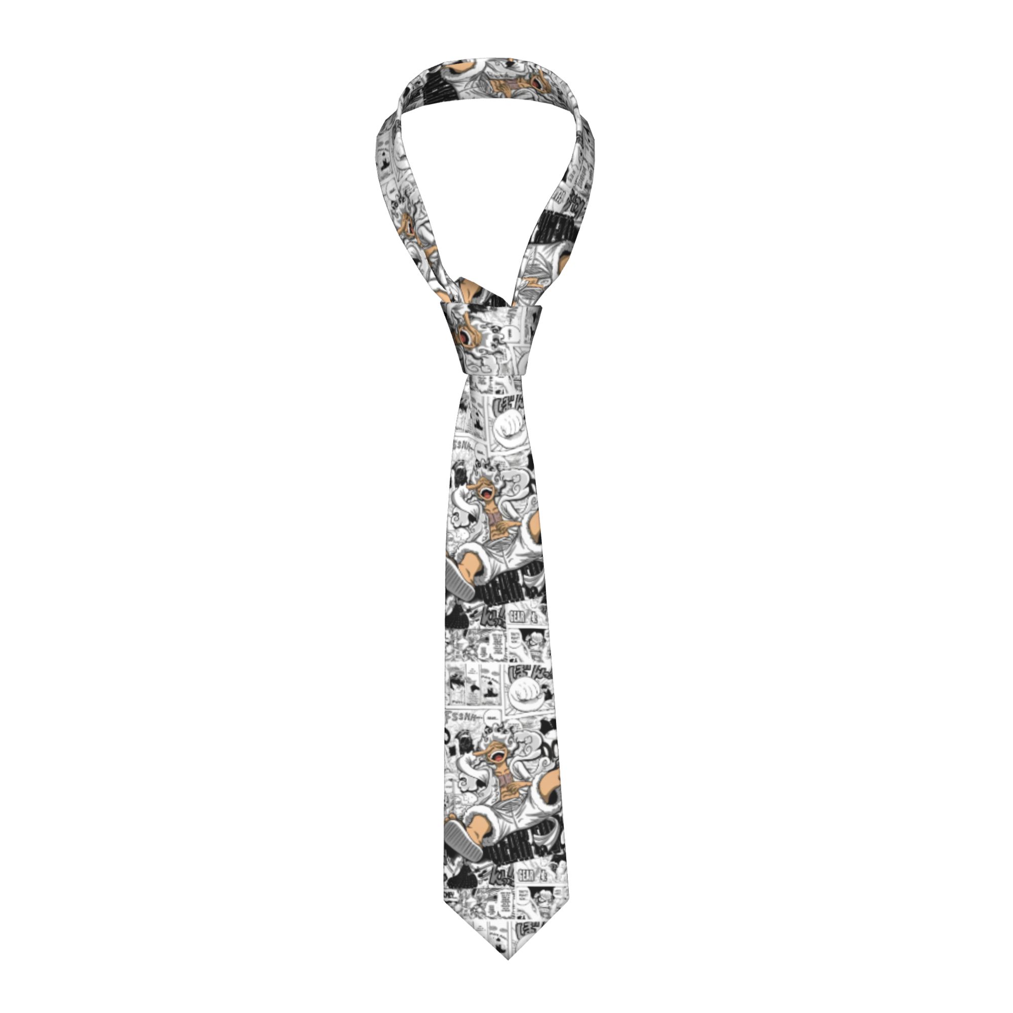 Men'S Accessories Office - Ones Japon Anime Parçaları Kravat Unisex