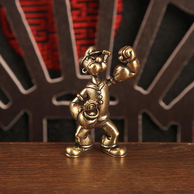 Men'S Accessories Office - 1/2 adet Popeye Denizci Adam Figürü