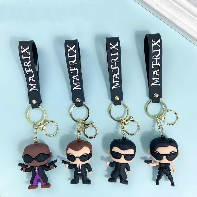 X Men Accessories - Yaratıcı Film Matris Anahtarlık Hipster Serin