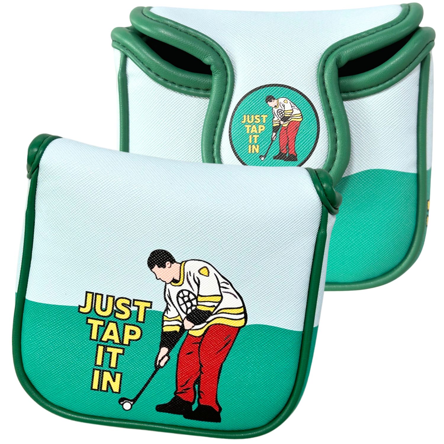 Men'S Accessories Premium - Komik PU deri Golf atıcı kapak-premium