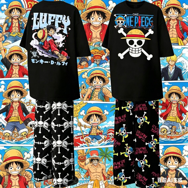 Men Accessories Unique - 2026 yeni Anime tek parça yaz
