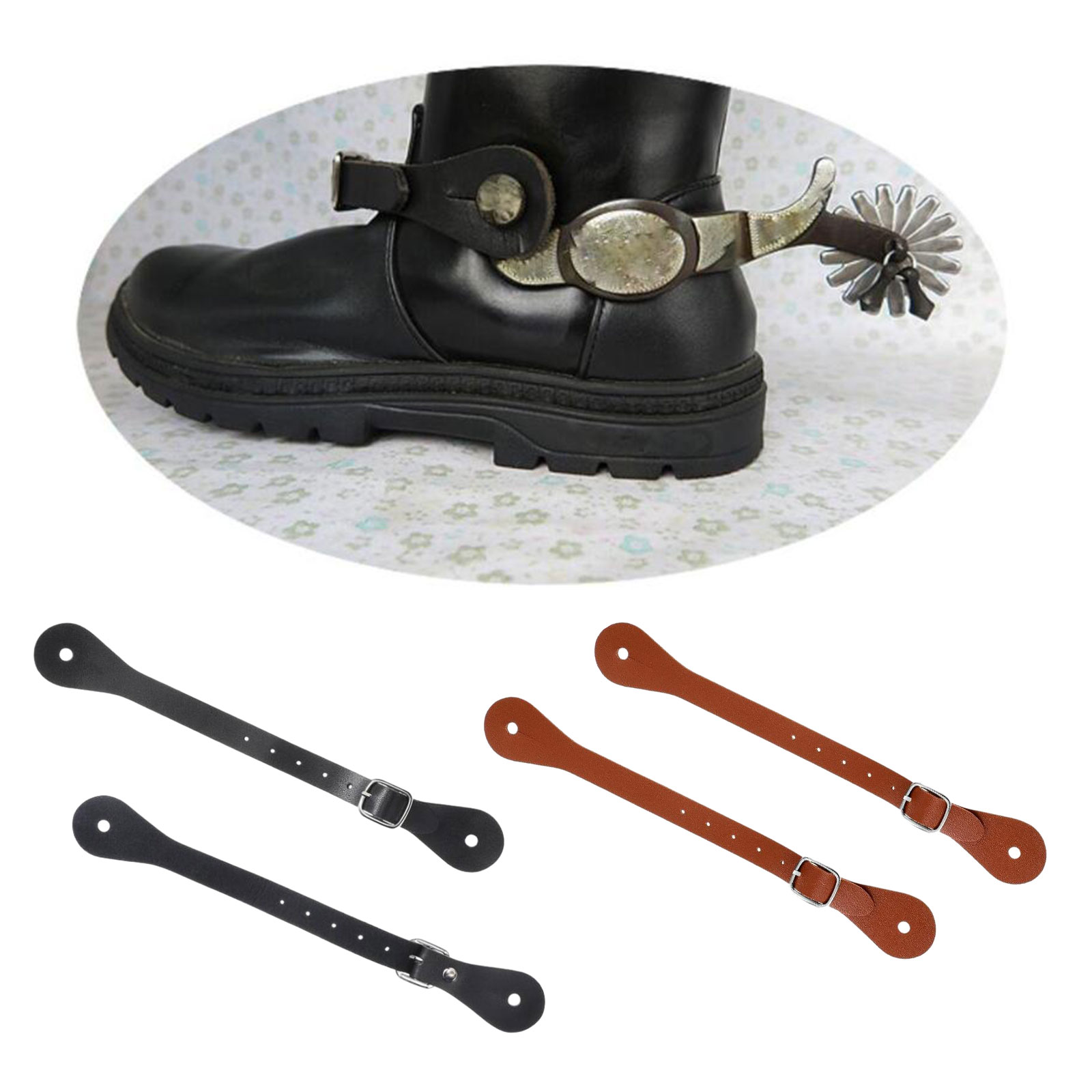 Men'S Accessories Premium - 2 paket Dayanıklı Binicilik Ayarlanabilir İngiliz