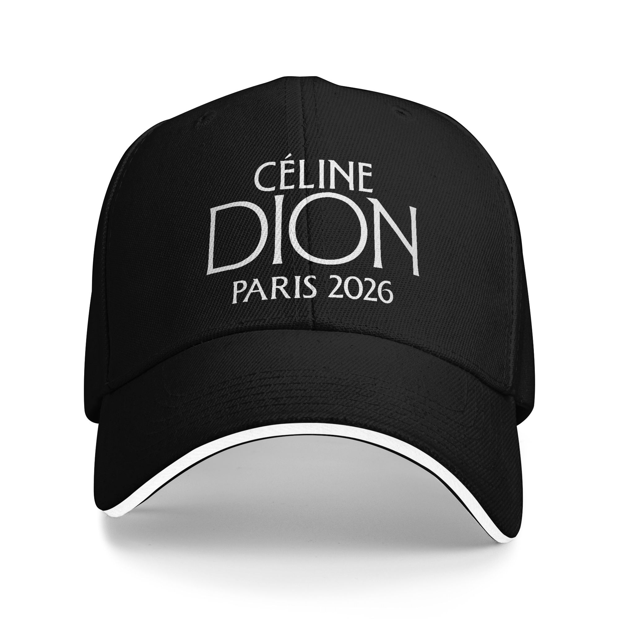 Men'S Accessories Paris - Yazlık Beyzbol Şapkaları Dions Paris 2026