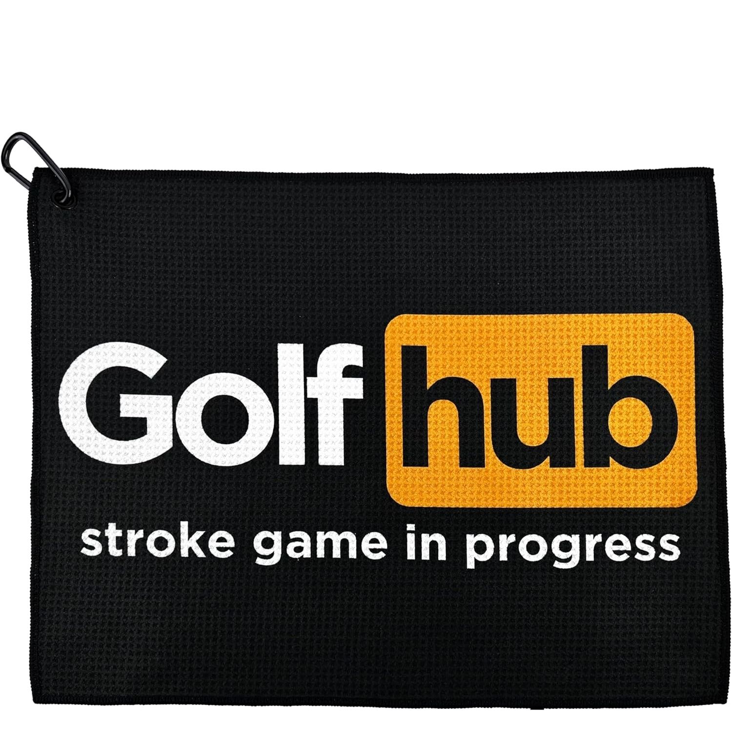 Men'S Accessories Premium - Komik Mikrofiber Premium Golf Havlusu, Erkekler