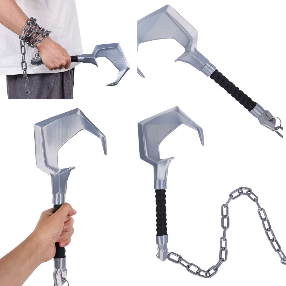 Men Accessories Gift Set - Süper Kötü Adam Kurt Lobo Cosplay