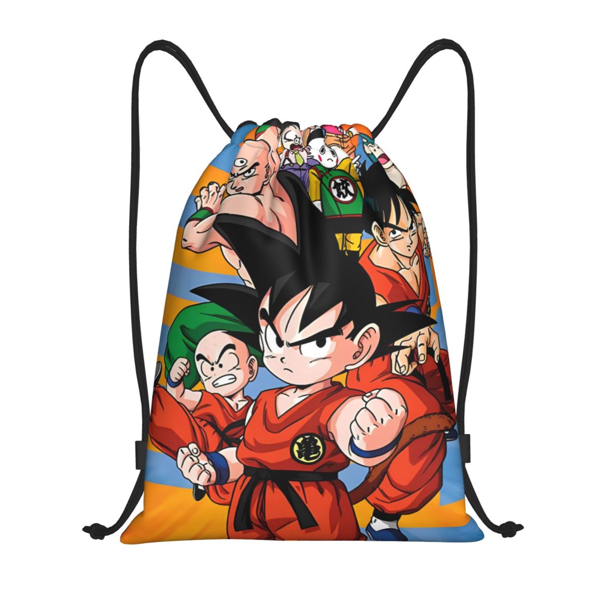 Men'S Yoga Accessories - Özel DBZ G-Gokues Karikatür İpli Çantalar