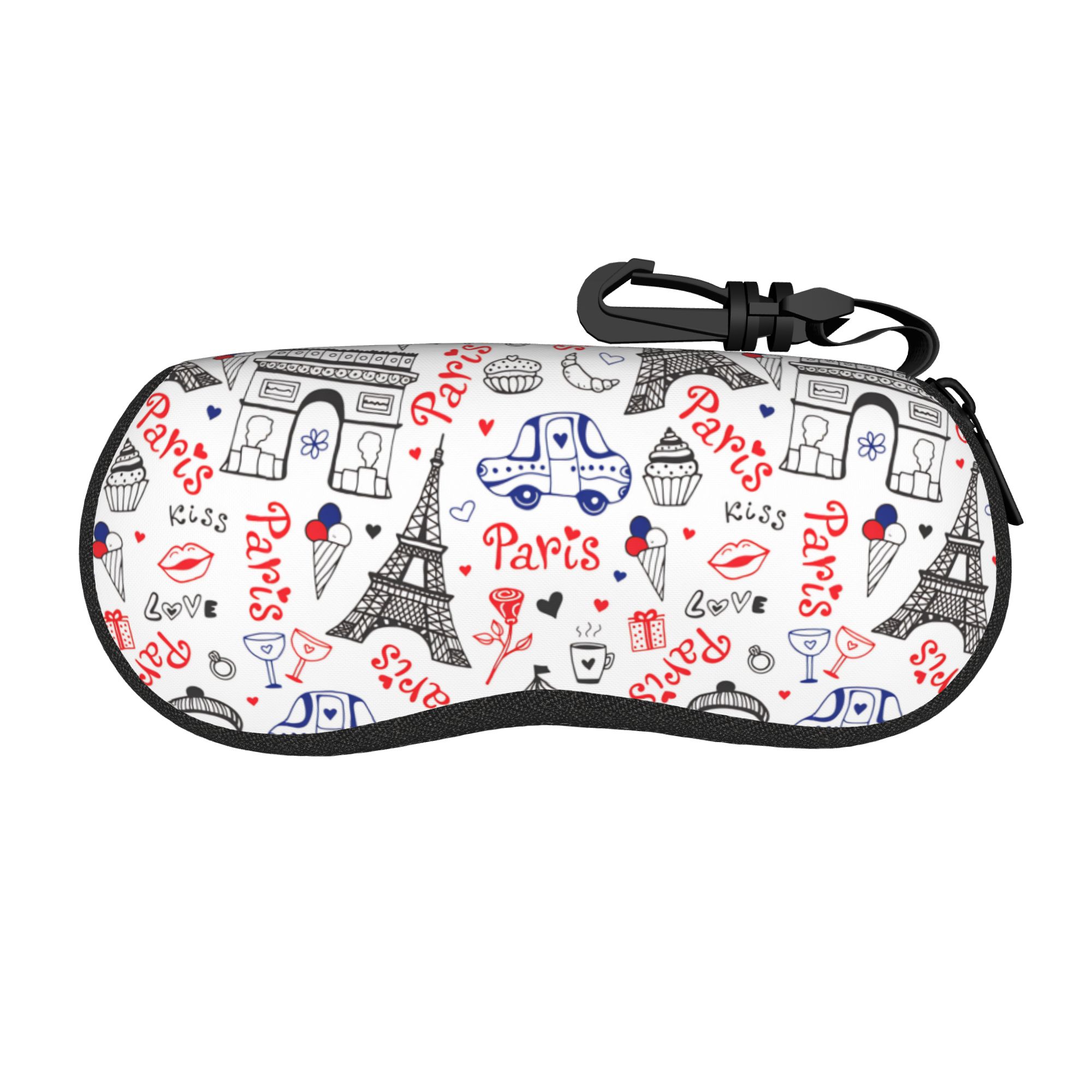Men'S Accessories Paris - Fransız Paris Gözlük Kılıfı Erkek Kadın