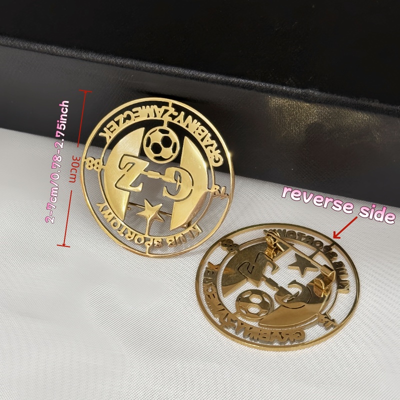 Özel Logo Broş Basit Yaratıcıl - Men Accessories Gift Set incelemesi ve fiyatı