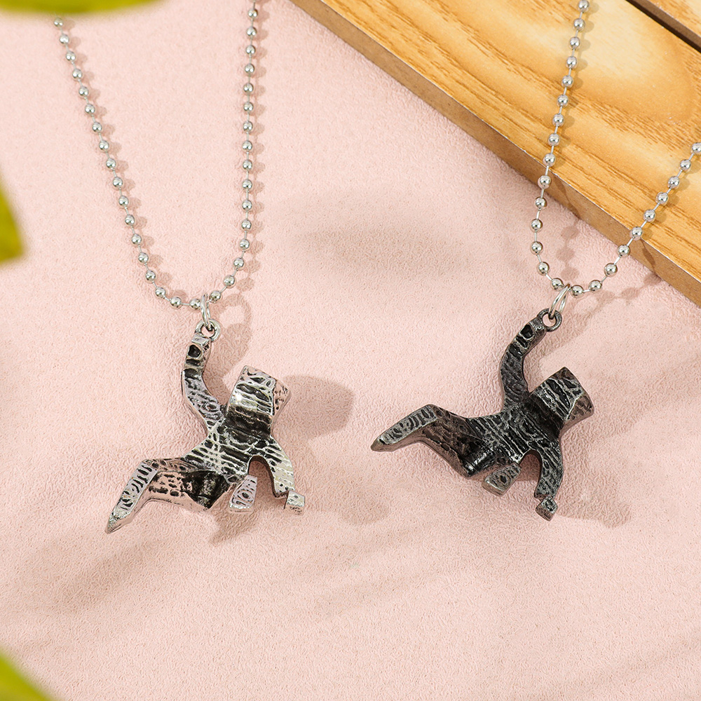 3D Xenon Kaya Küçük Adam Proje - Men Accessories Necklace incelemesi ve fiyatı