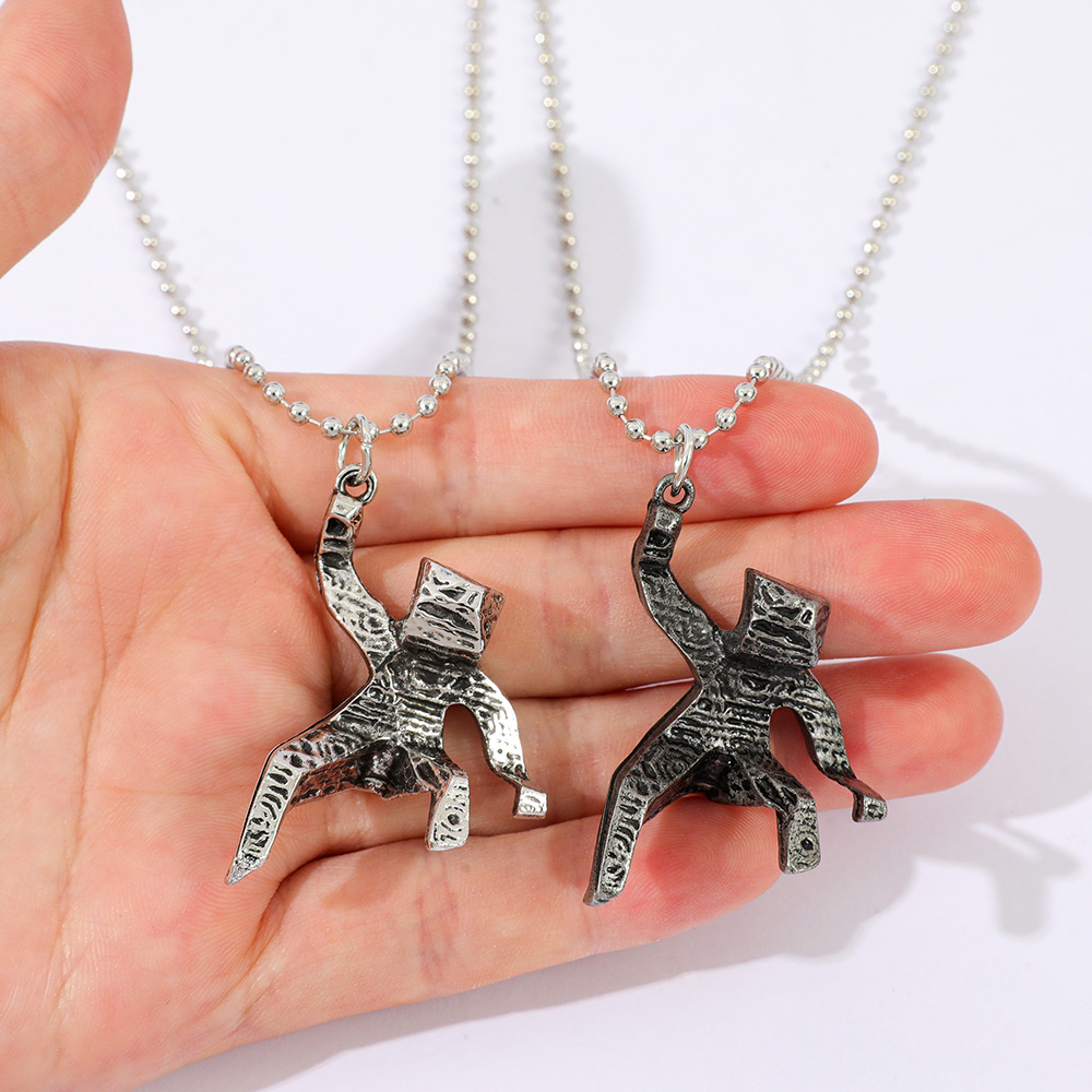 3D Xenon Kaya Küçük Adam Proje - Men Accessories Necklace incelemesi ve fiyatı