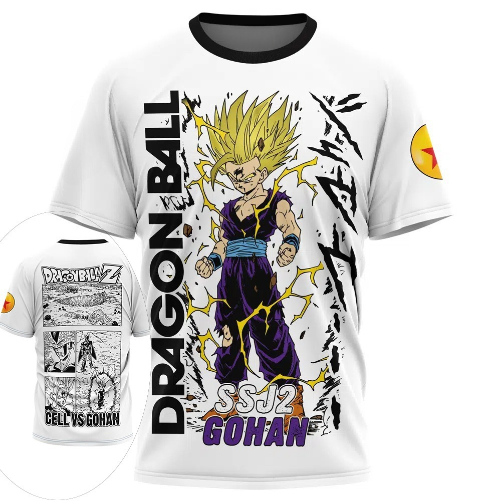 2026 Yeni Dragon Ball Gohan Ti - Men Accessories Unique incelemesi ve fiyatı