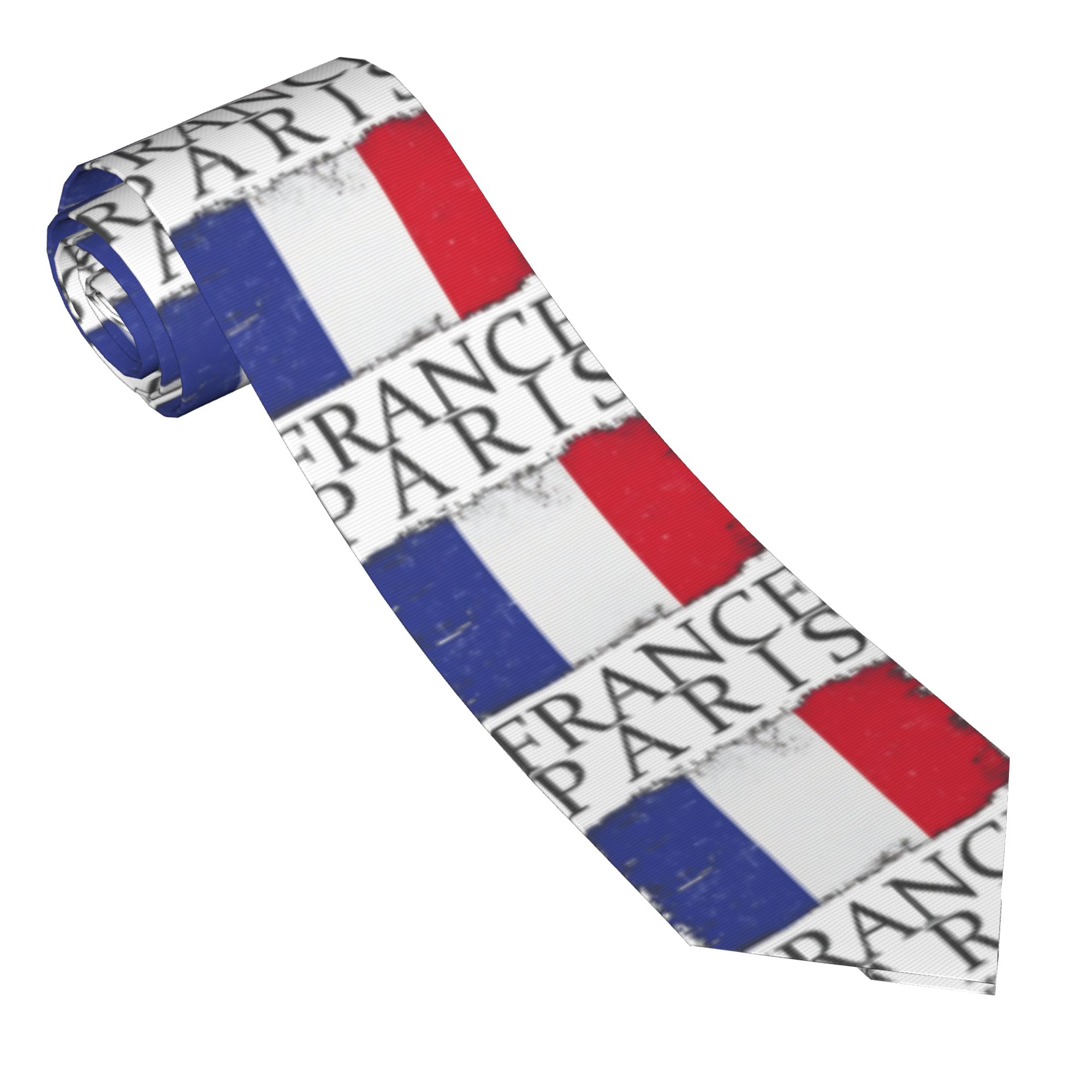 Erkek Kravat Fransa Bayrağı Fr - Men'S Accessories Paris incelemesi ve fiyatı