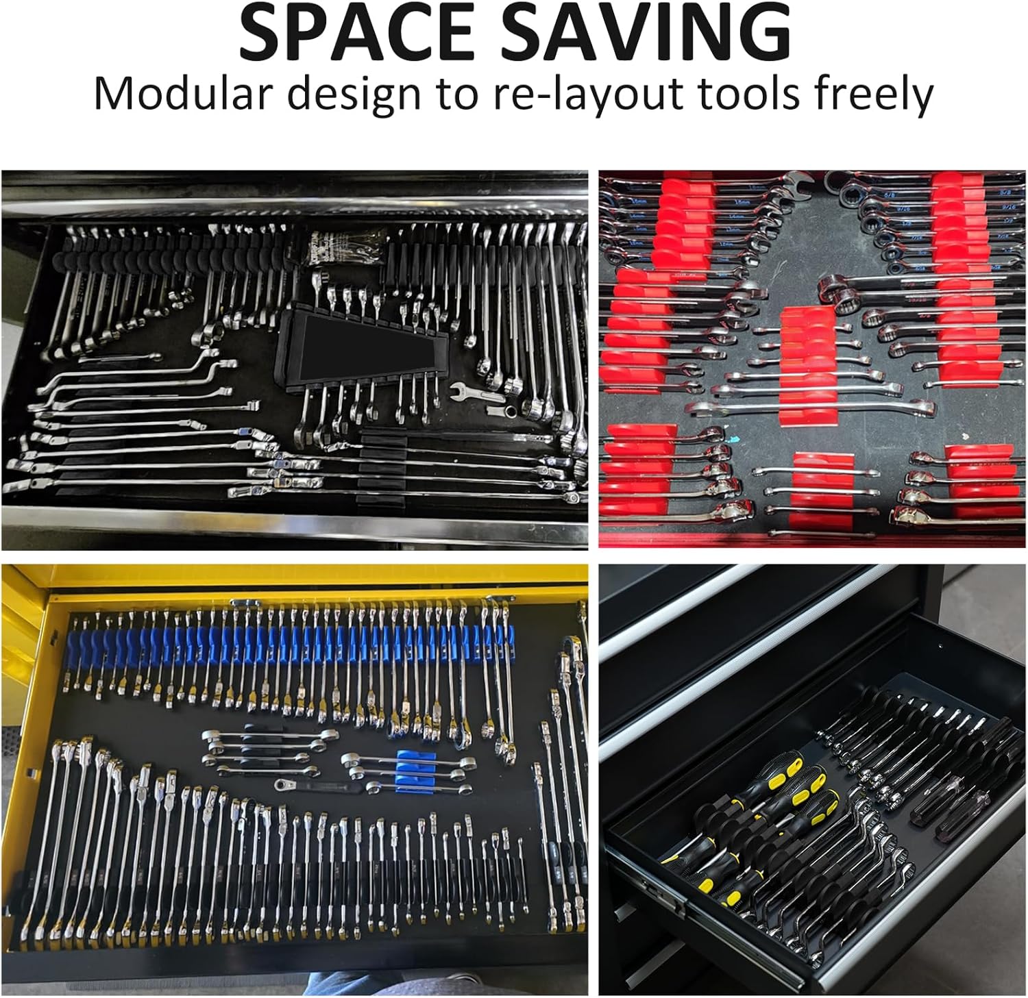 48 Parçalı Modüler Anahtar Düz - Men'S Accessories Organizer Tray incelemesi ve fiyatı