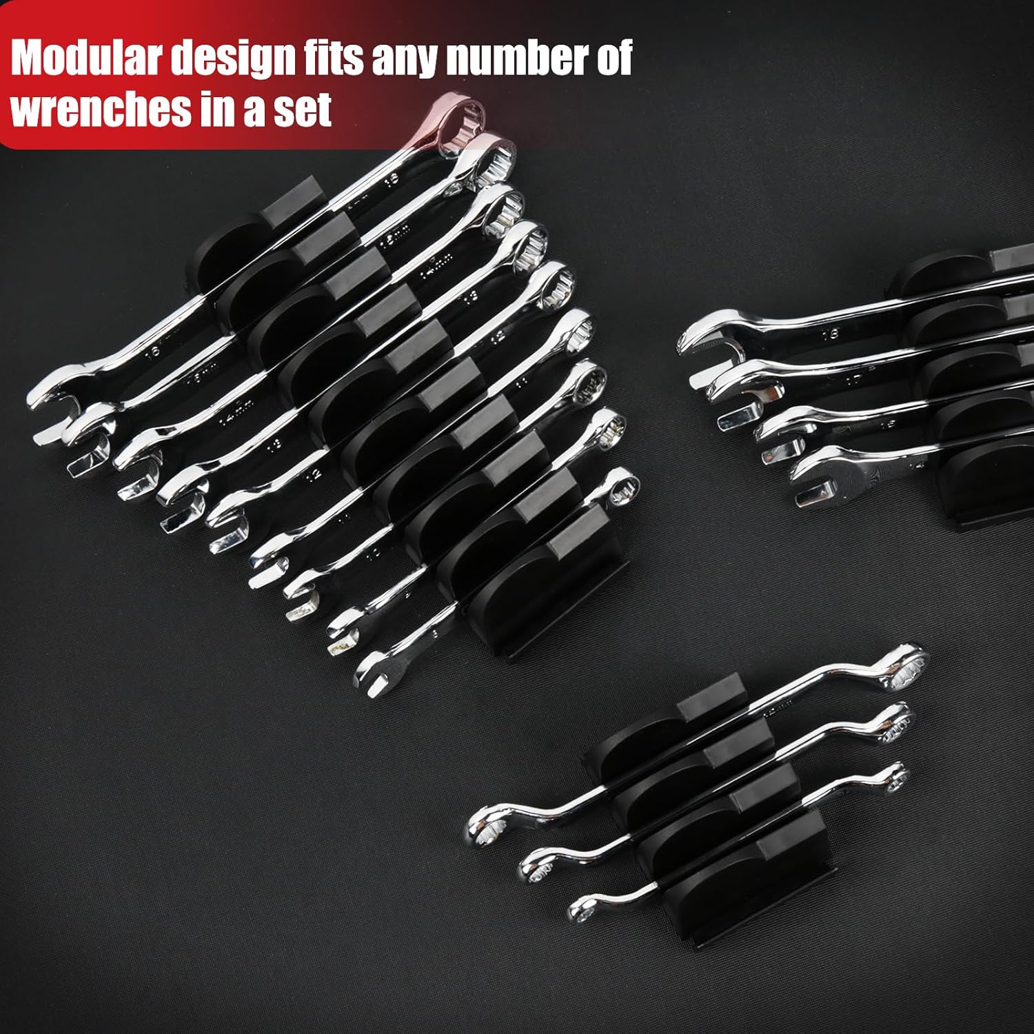 48 Parçalı Modüler Anahtar Düz - Men'S Accessories Organizer Tray incelemesi ve fiyatı