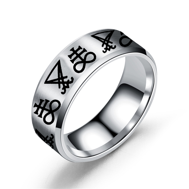 Vintage Gotik Lucifer Şeytan M - Signet Ring Men incelemesi ve fiyatı