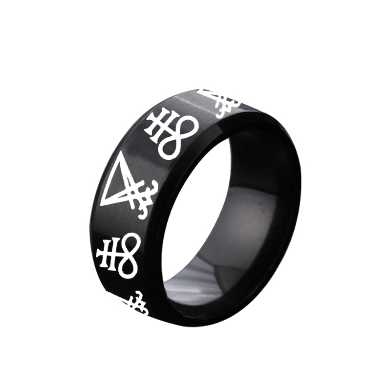 Vintage Gotik Lucifer Şeytan M - Signet Ring Men incelemesi ve fiyatı