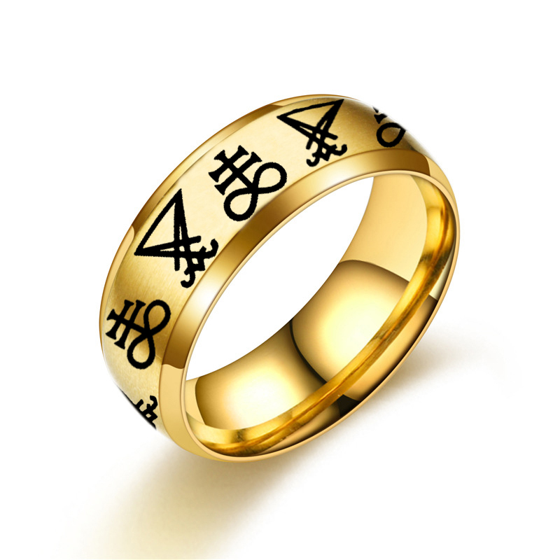 Vintage Gotik Lucifer Şeytan M - Signet Ring Men incelemesi ve fiyatı