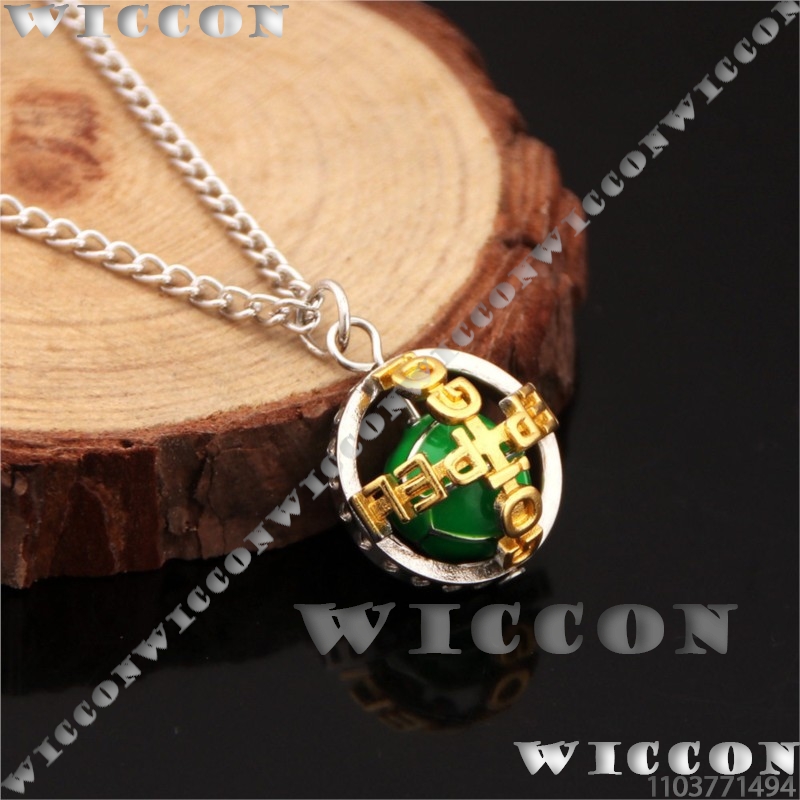 Zeppeli kolye Gyro j0 Anime Ju - Men Accessories Necklace incelemesi ve fiyatı