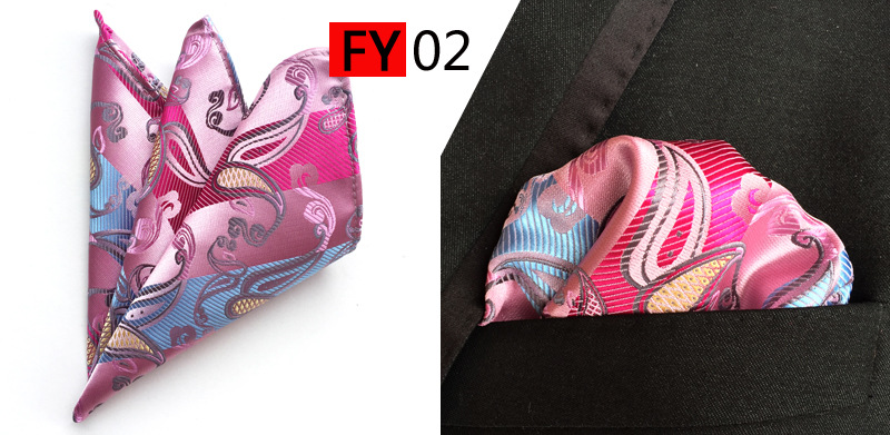 Moda parlak baskı ipek cepler  - Men'S Accessories Office incelemesi ve fiyatı