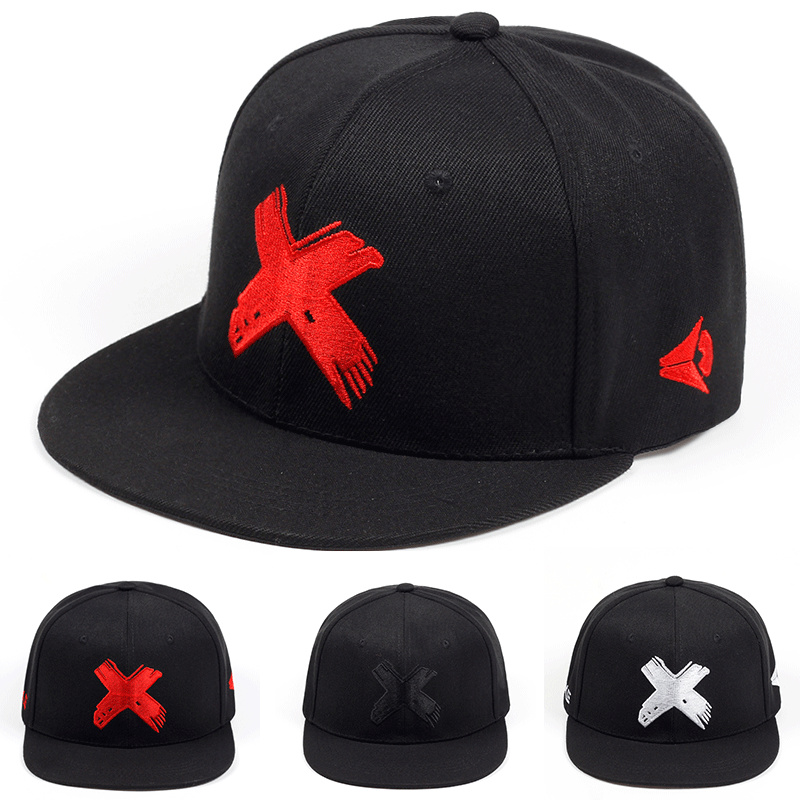 Unisex Basit Mektup X Nakış Hi - X Men Accessories incelemesi ve fiyatı