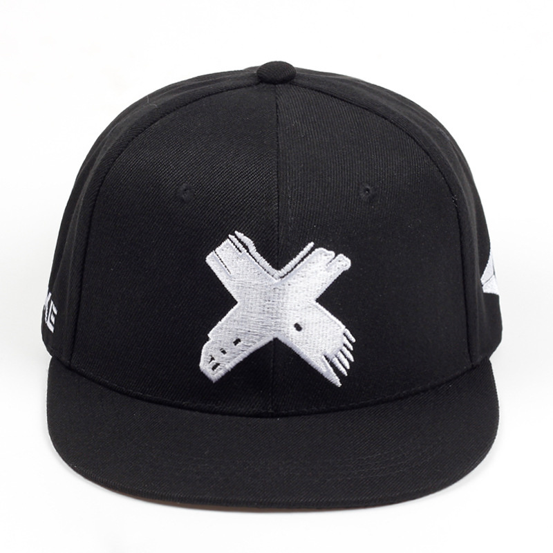 Unisex Basit Mektup X Nakış Hi - X Men Accessories incelemesi ve fiyatı