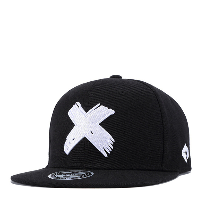 Unisex Basit Mektup X Nakış Hi - X Men Accessories incelemesi ve fiyatı