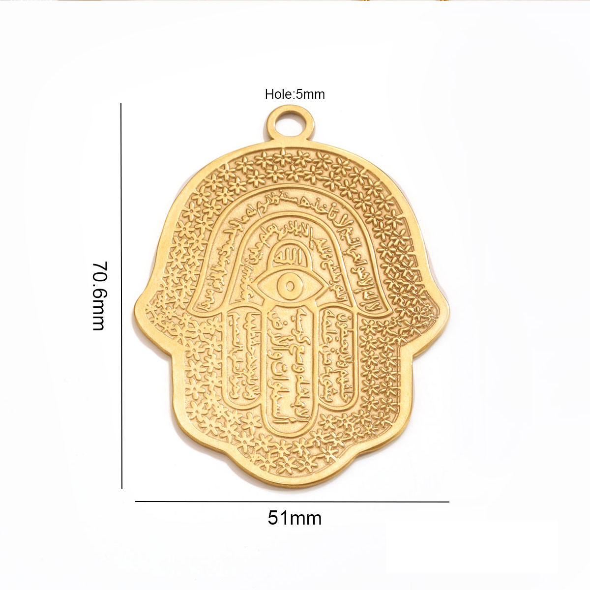 5 adet 18K PVD Paslanmaz Çelik - Men Accessories Wholesale incelemesi ve fiyatı