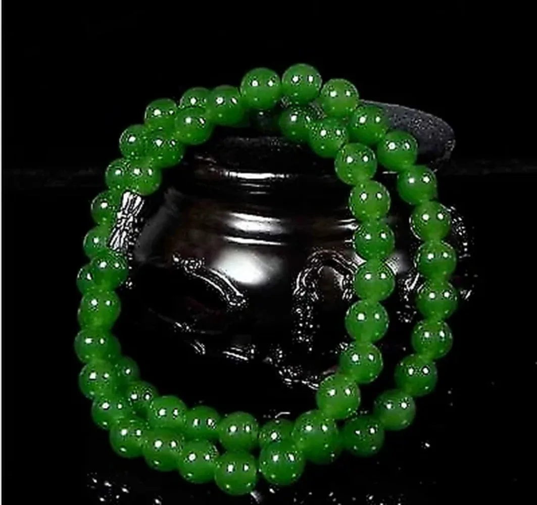 Hakiki Doğal Yeşil Boncuk Koly - Men Accessories Necklace incelemesi ve fiyatı