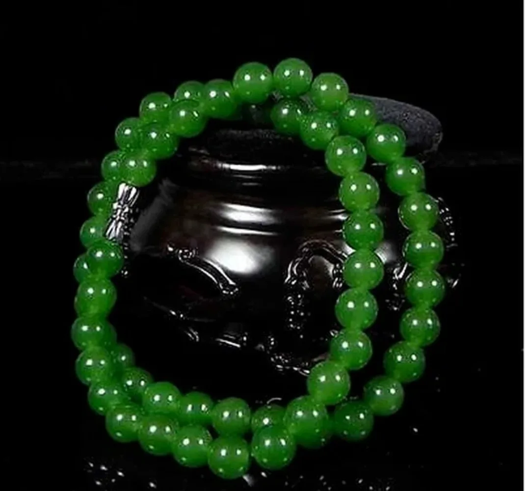 Hakiki Doğal Yeşil Boncuk Koly - Men Accessories Necklace incelemesi ve fiyatı