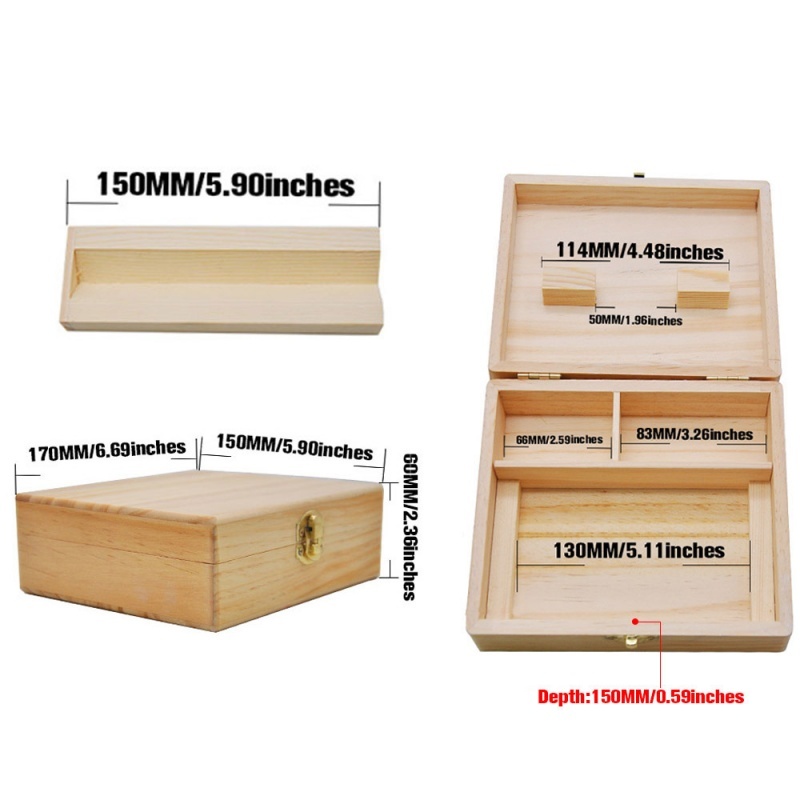Ahşap Saklama Kutusu, İçinde R - Men'S Accessories Organizer Tray incelemesi ve fiyatı