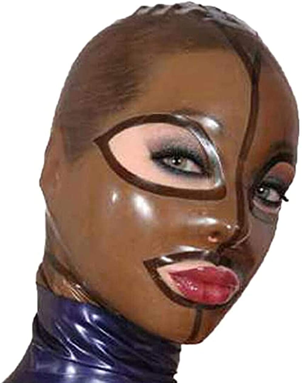Lateks Maske Şeffaf Kahverengi - Men Accessories Unique incelemesi ve fiyatı