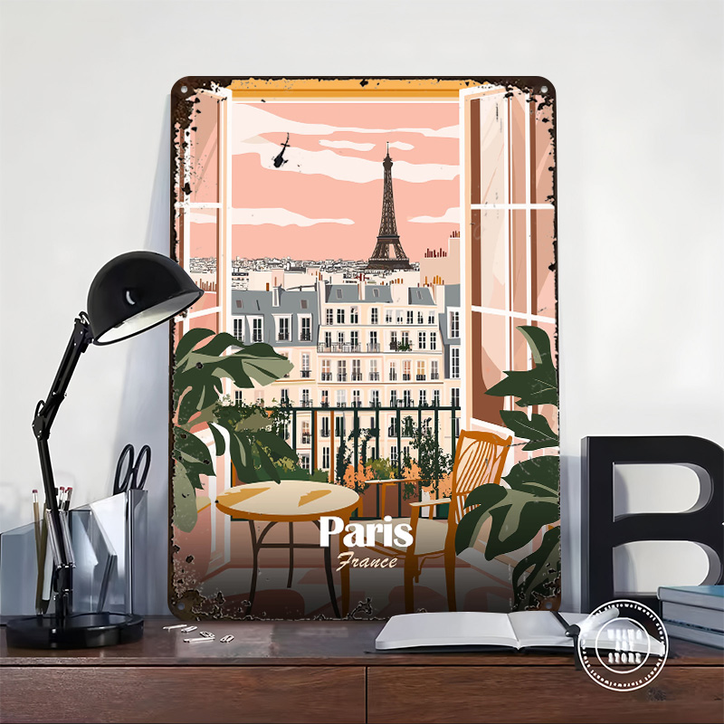 Paris Balkon Manzaralı Metal P - Men'S Accessories Paris incelemesi ve fiyatı