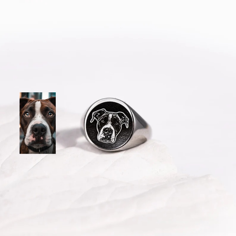 Özel Gravür Fotoğraf Signet Yü - Men Accessories Wholesale incelemesi ve fiyatı