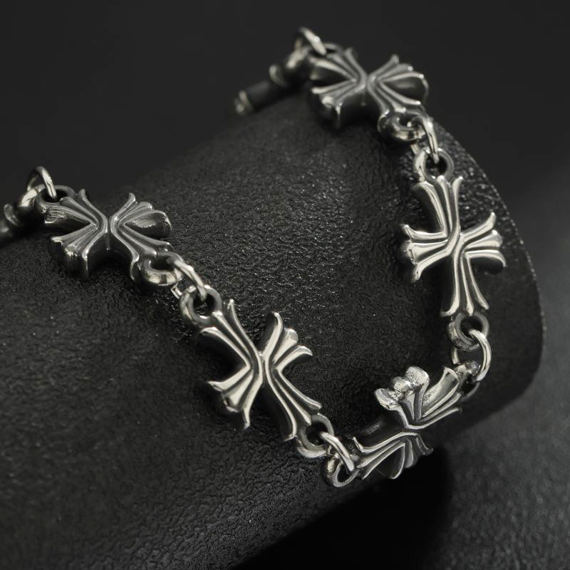 Punk Zincir Çapraz Kolye Ile A - Men'S Accessories Premium incelemesi ve fiyatı