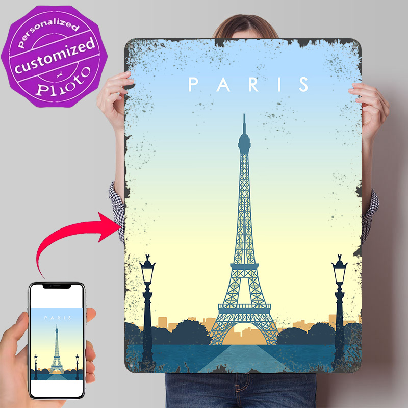 Paris 3D Dokulu Baskılı Poster - Men'S Accessories Paris incelemesi ve fiyatı