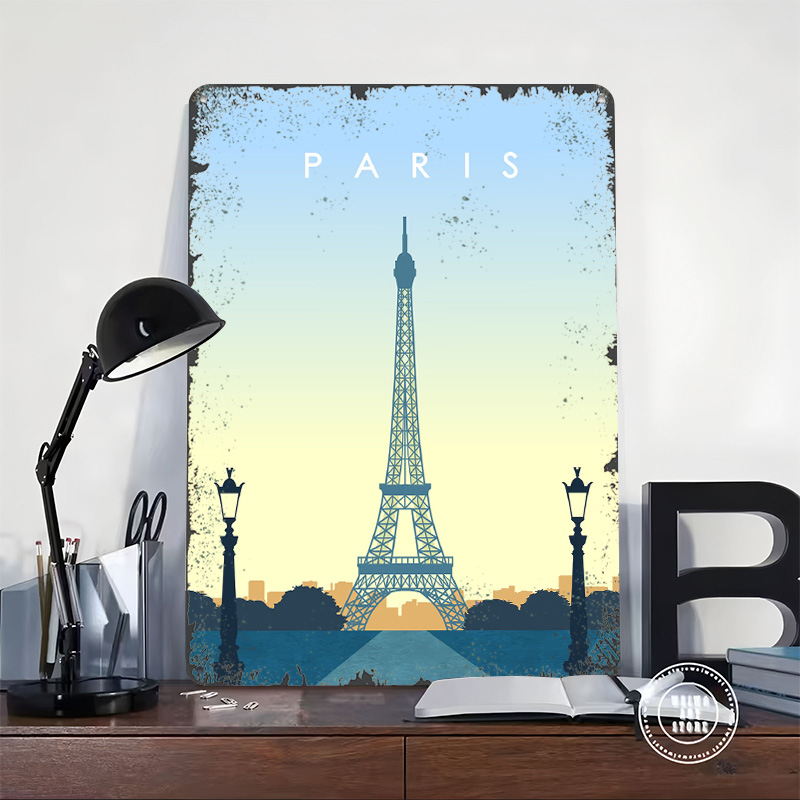 Paris 3D Dokulu Baskılı Poster - Men'S Accessories Paris incelemesi ve fiyatı