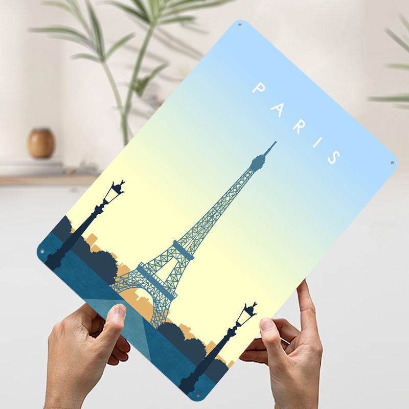 Paris 3D Dokulu Baskılı Poster - Men'S Accessories Paris incelemesi ve fiyatı