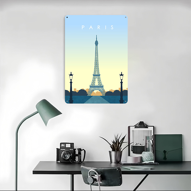 Paris 3D Dokulu Baskılı Poster - Men'S Accessories Paris incelemesi ve fiyatı