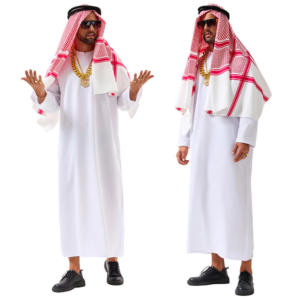 Arap Dubai Kostümü BAE Şeyh Co - Men Accessories Uae incelemesi ve fiyatı