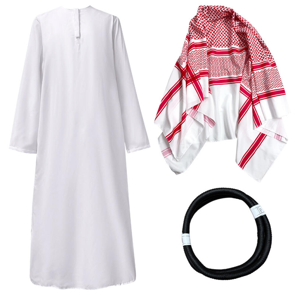 Arap Dubai Kostümü BAE Şeyh Co - Men Accessories Uae incelemesi ve fiyatı