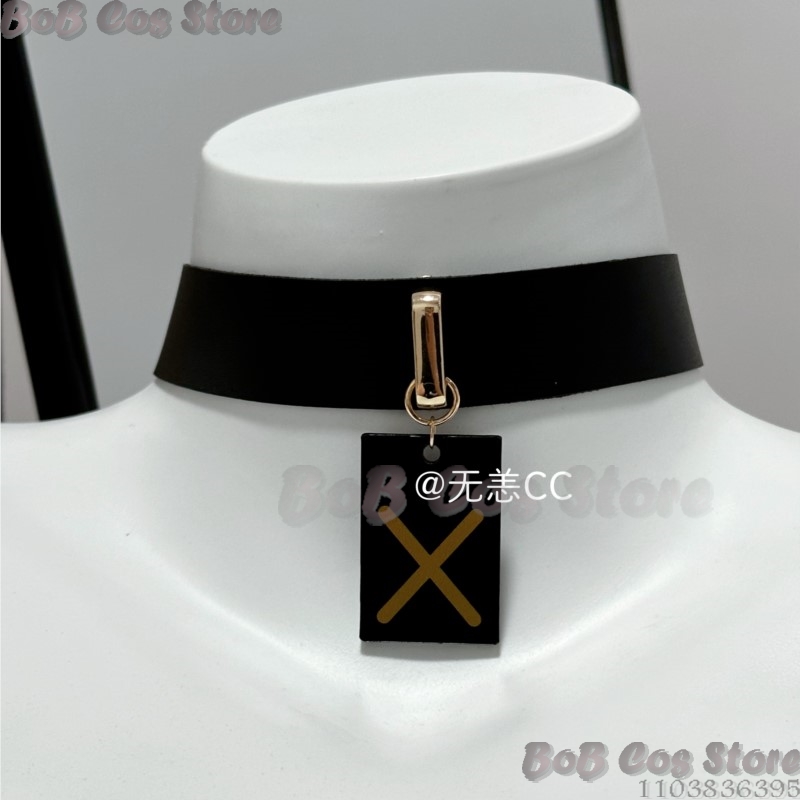9S Choker Oyunu Nie Cosplay Ko - Men Accessories Necklace incelemesi ve fiyatı