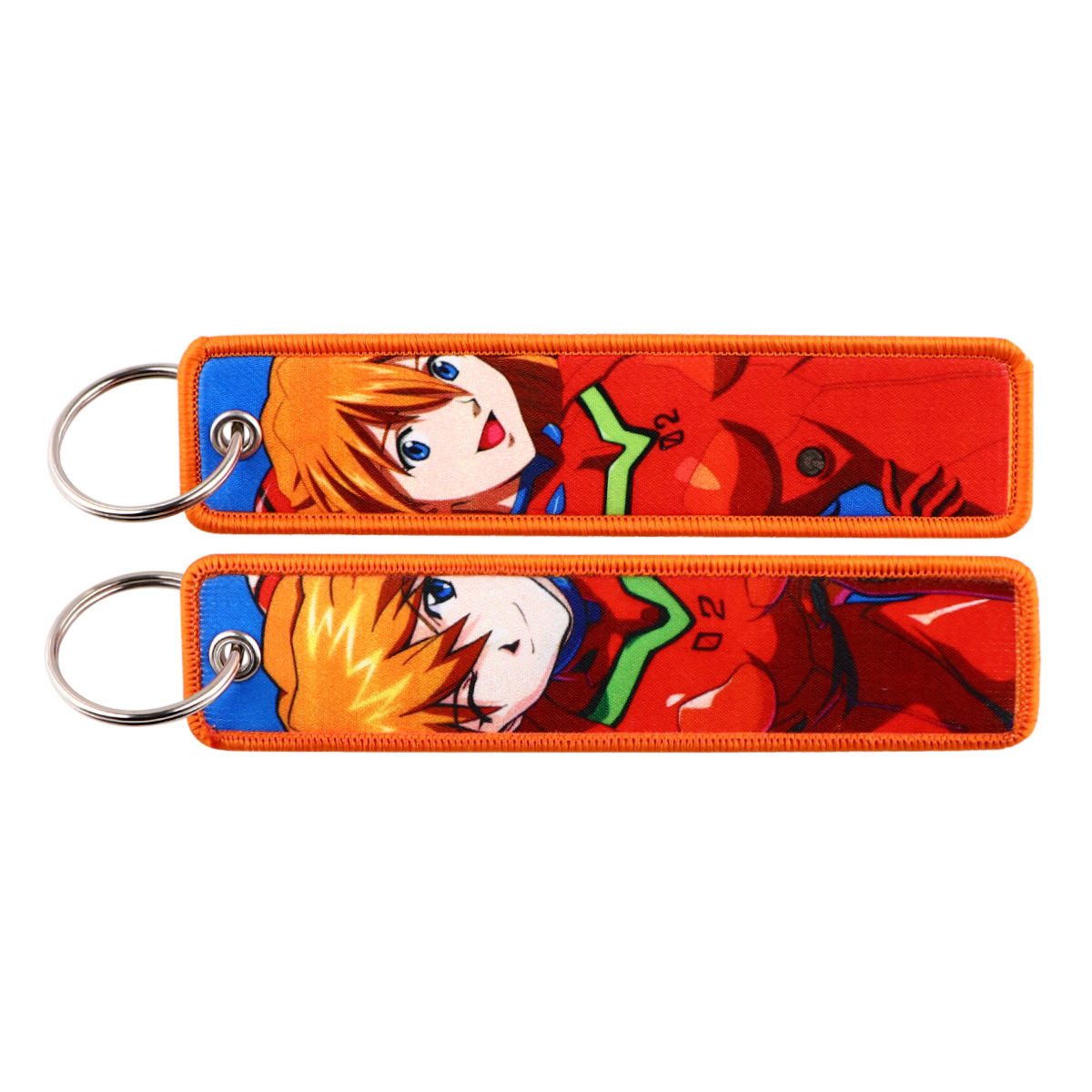 Anime EVA Nakış Anahtarlık Ser - Men Accessories Gift Set incelemesi ve fiyatı