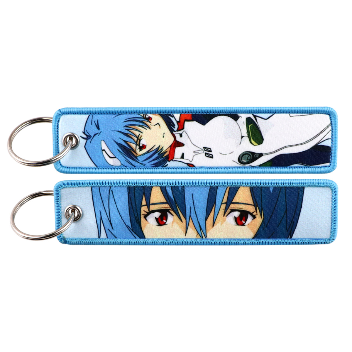 Anime EVA Nakış Anahtarlık Ser - Men Accessories Gift Set incelemesi ve fiyatı